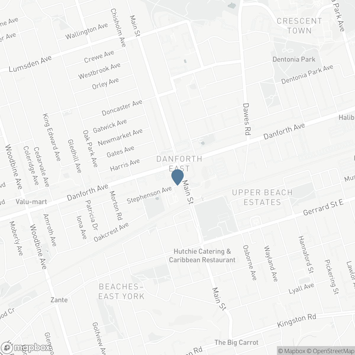 1811 - 286 MAIN STREET, Toronto, Ontario M4C 0B3
